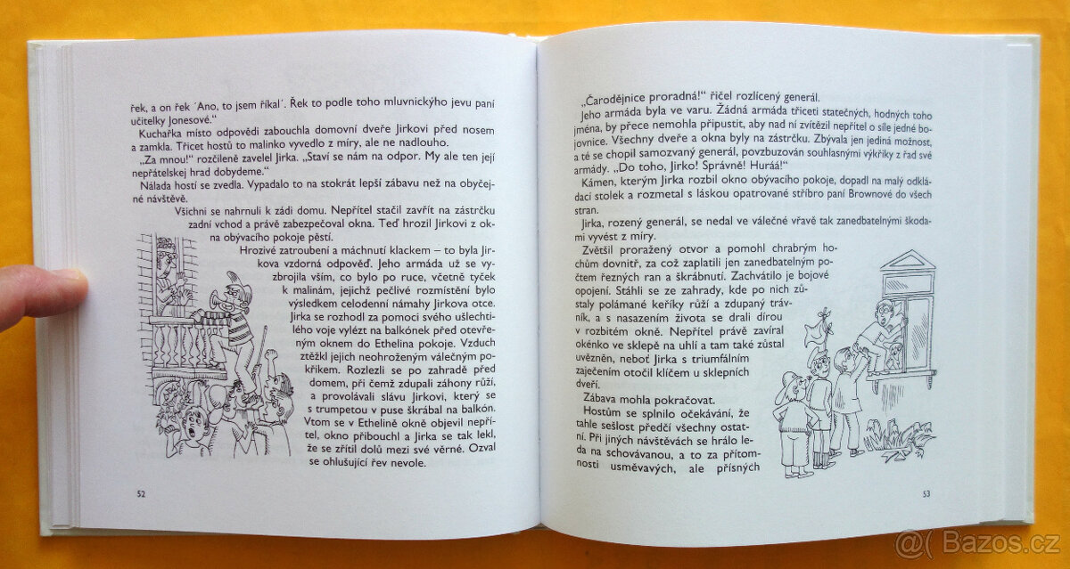 Jirka postrach rodiny - Richmal Crompton/ 100% stav nepoškoz - 7