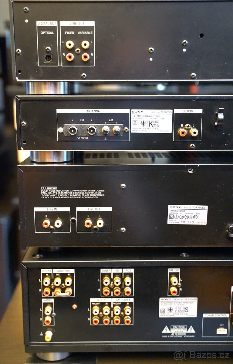 SONY HIGH -END SET ES VII. - 7