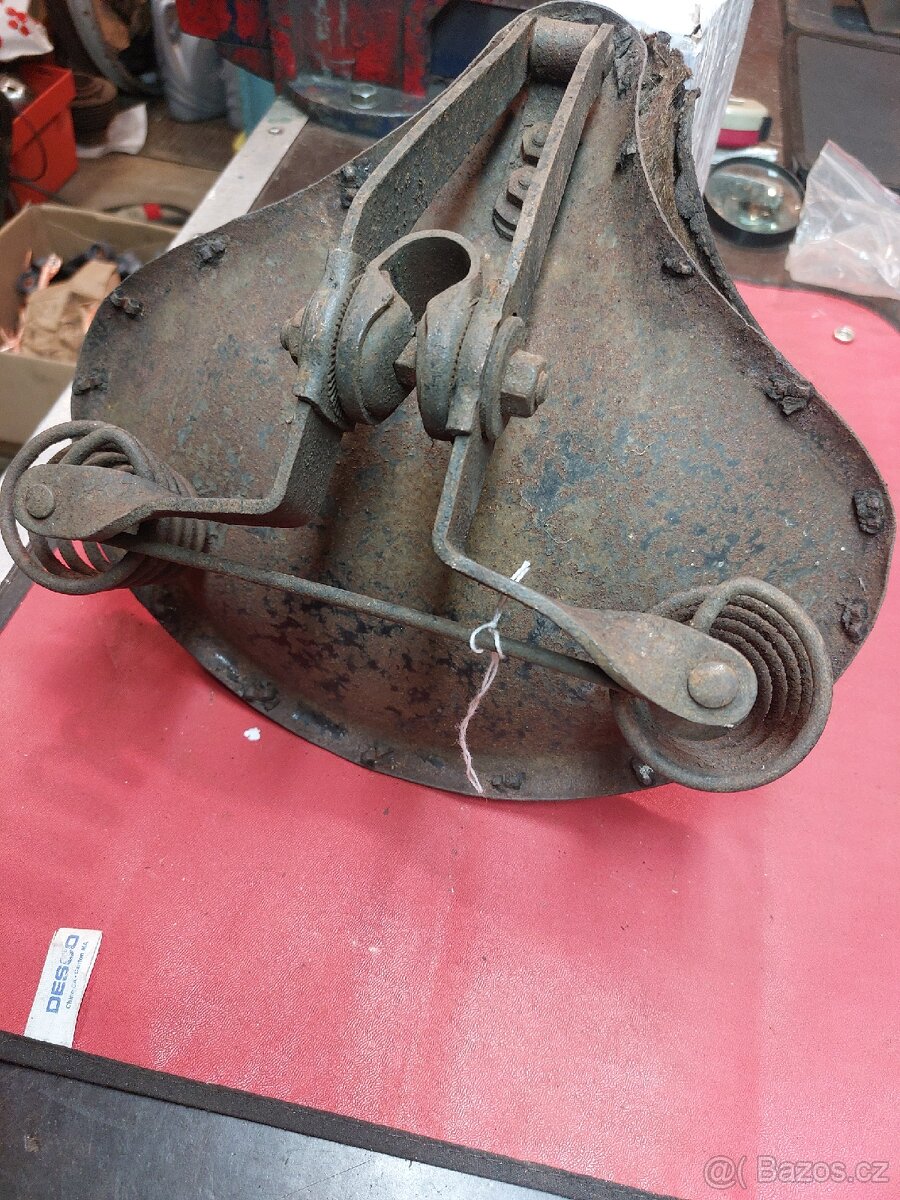 Sedlo Lycett Brooks Pranafa NSU AJS - 7