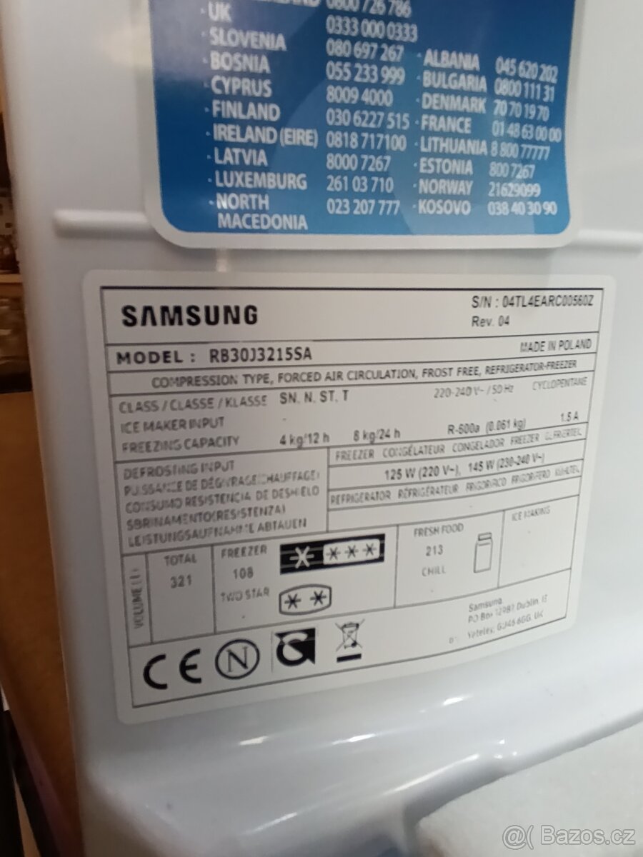 Lednice samsung - 7
