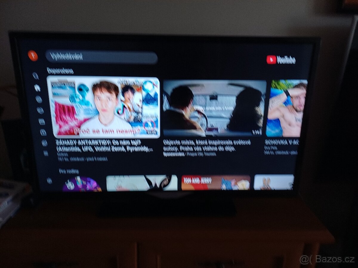 Smart TV, 80cm, dvbt2, Wi-Fi - 7