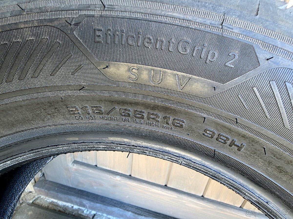 Goodyear Efficientgrip nové pneumatiky suv kvalitní - 7