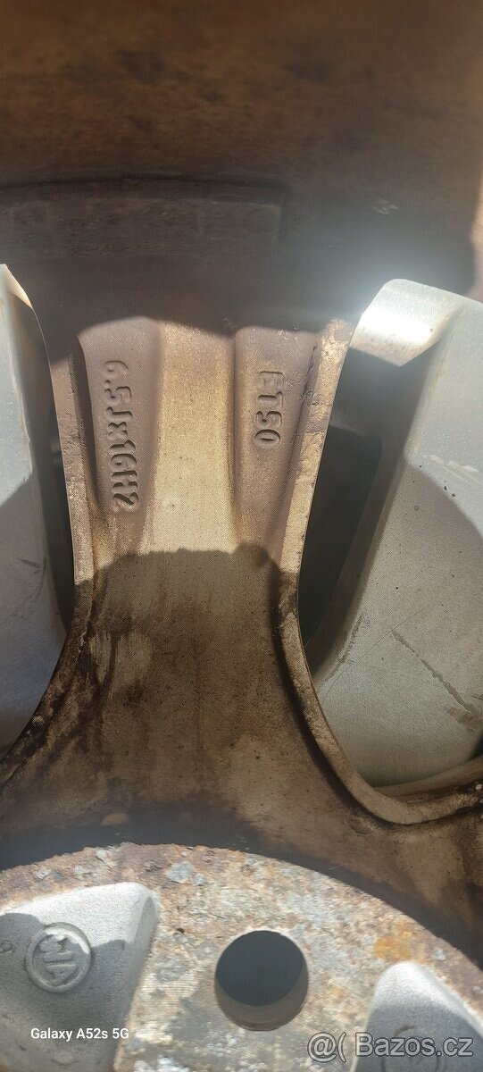 Sada Alu kol 15"16" 5x112 - 7