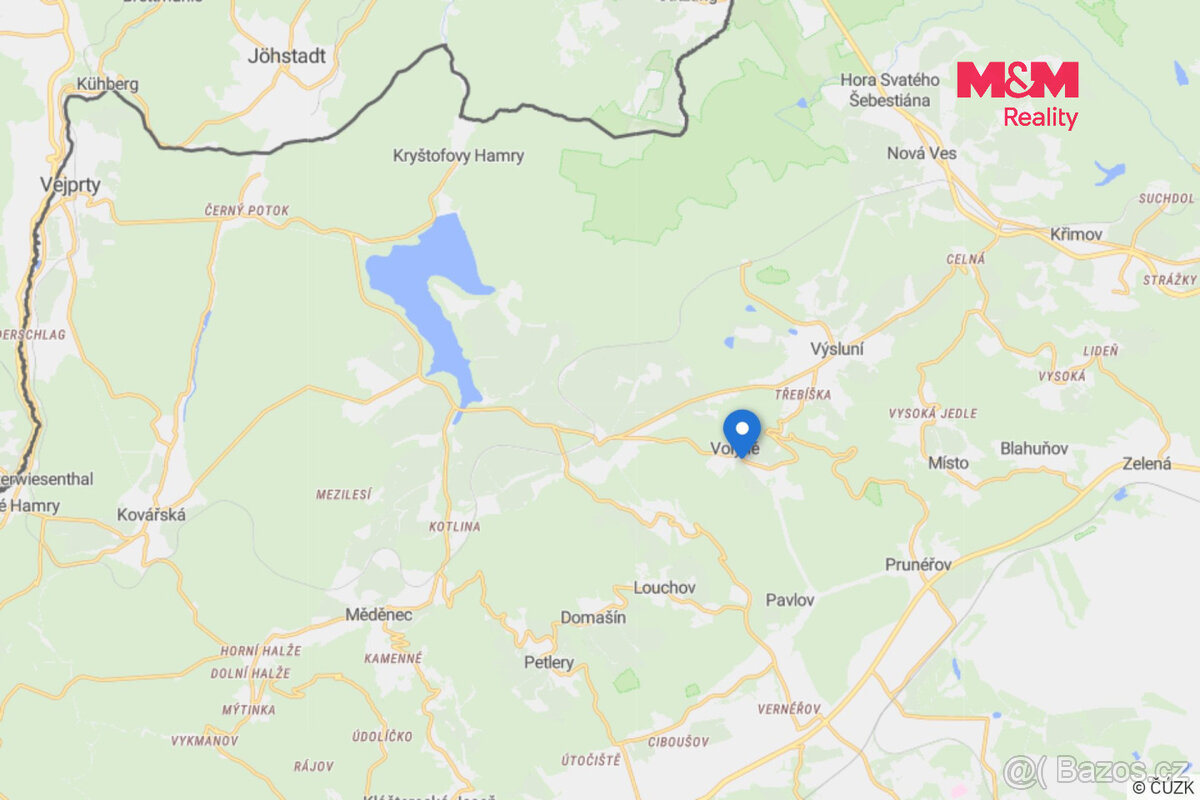 Prodej zahrady, 252 m², Výsluní - 7