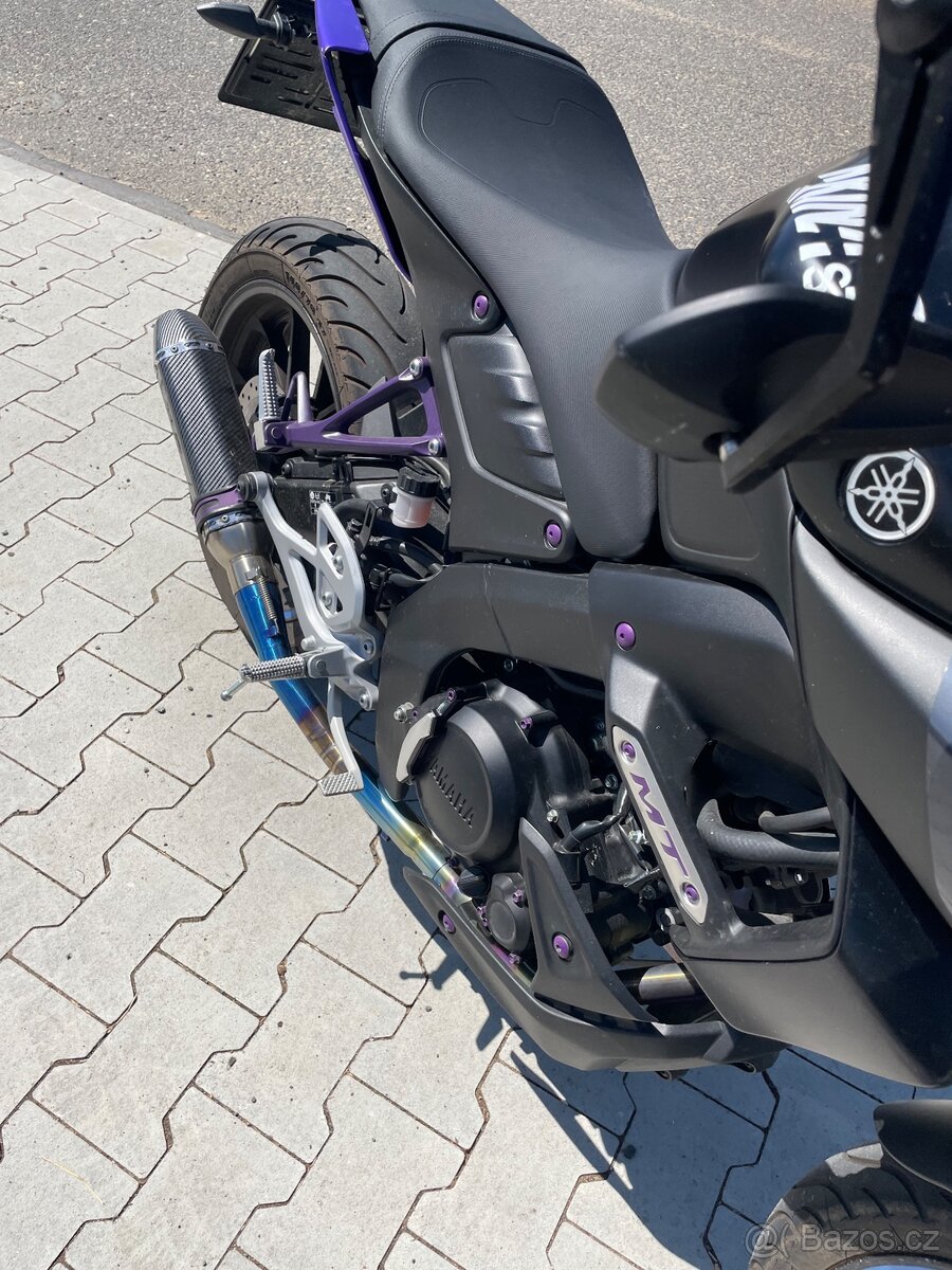Yamaha mt 125 2024 - 7