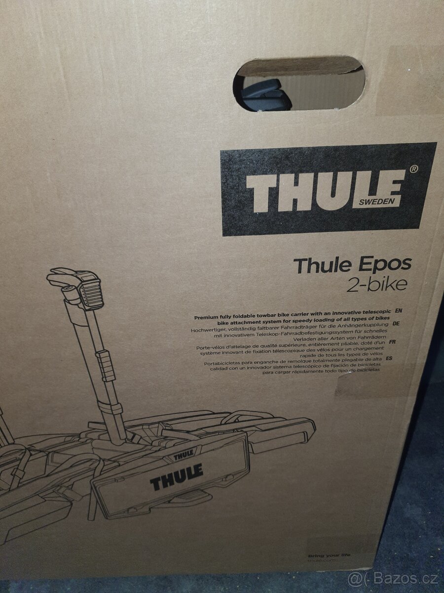 Nosič kol THULE Epos 2 - Prodáno - 7