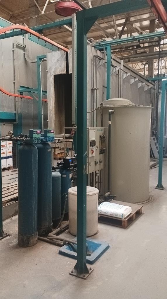 Průběžná lakovací linka včetně mokrého boxu - 7