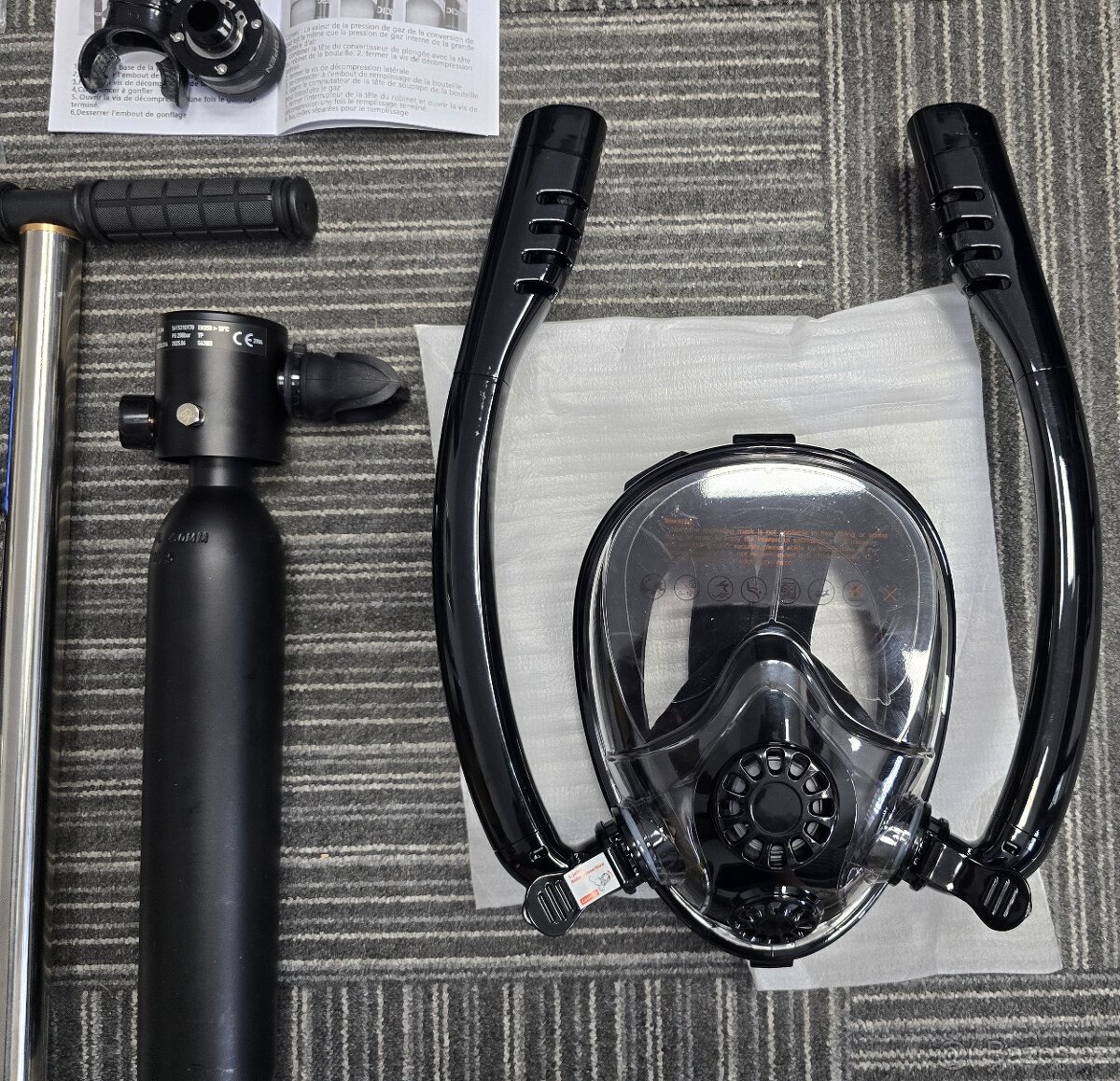 Mini potápěčské vybavení – sportovní šnorchlování - 7