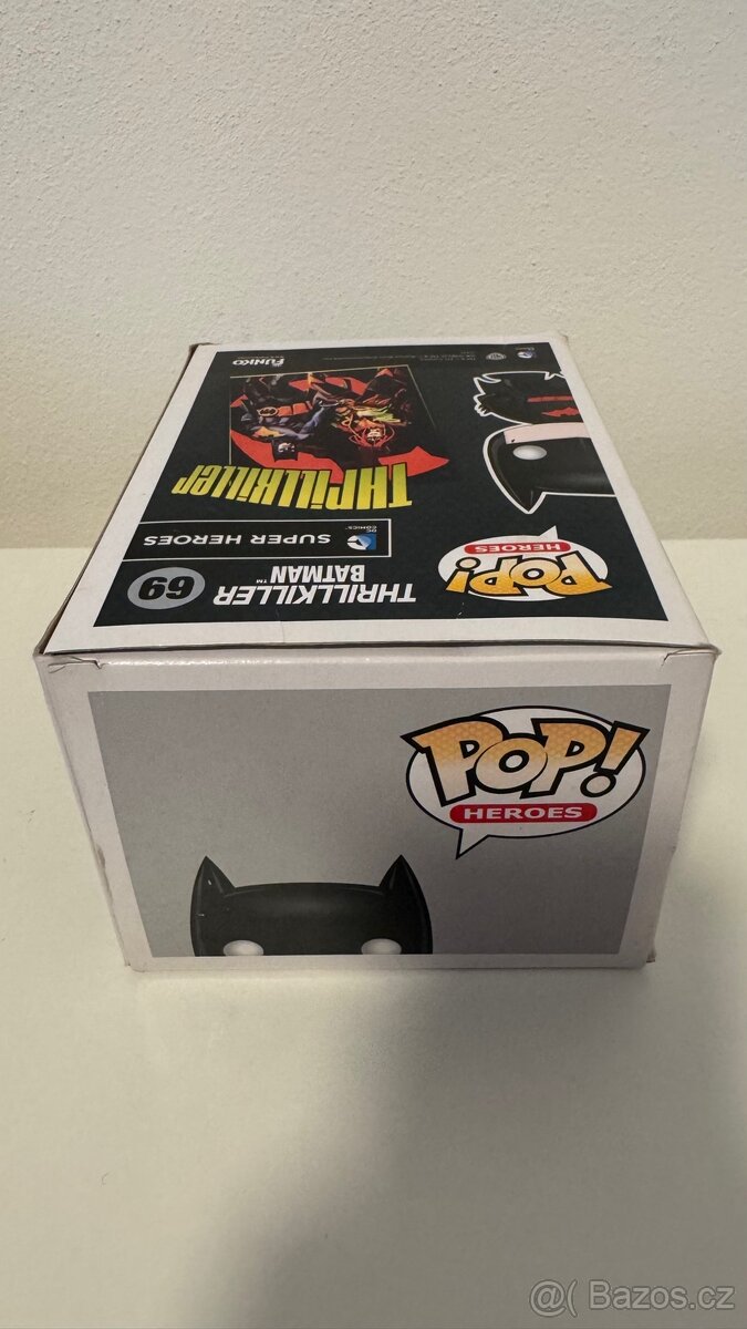 Funko Pop DC Super Heroes #69 – Thrillkiller Batman - 7