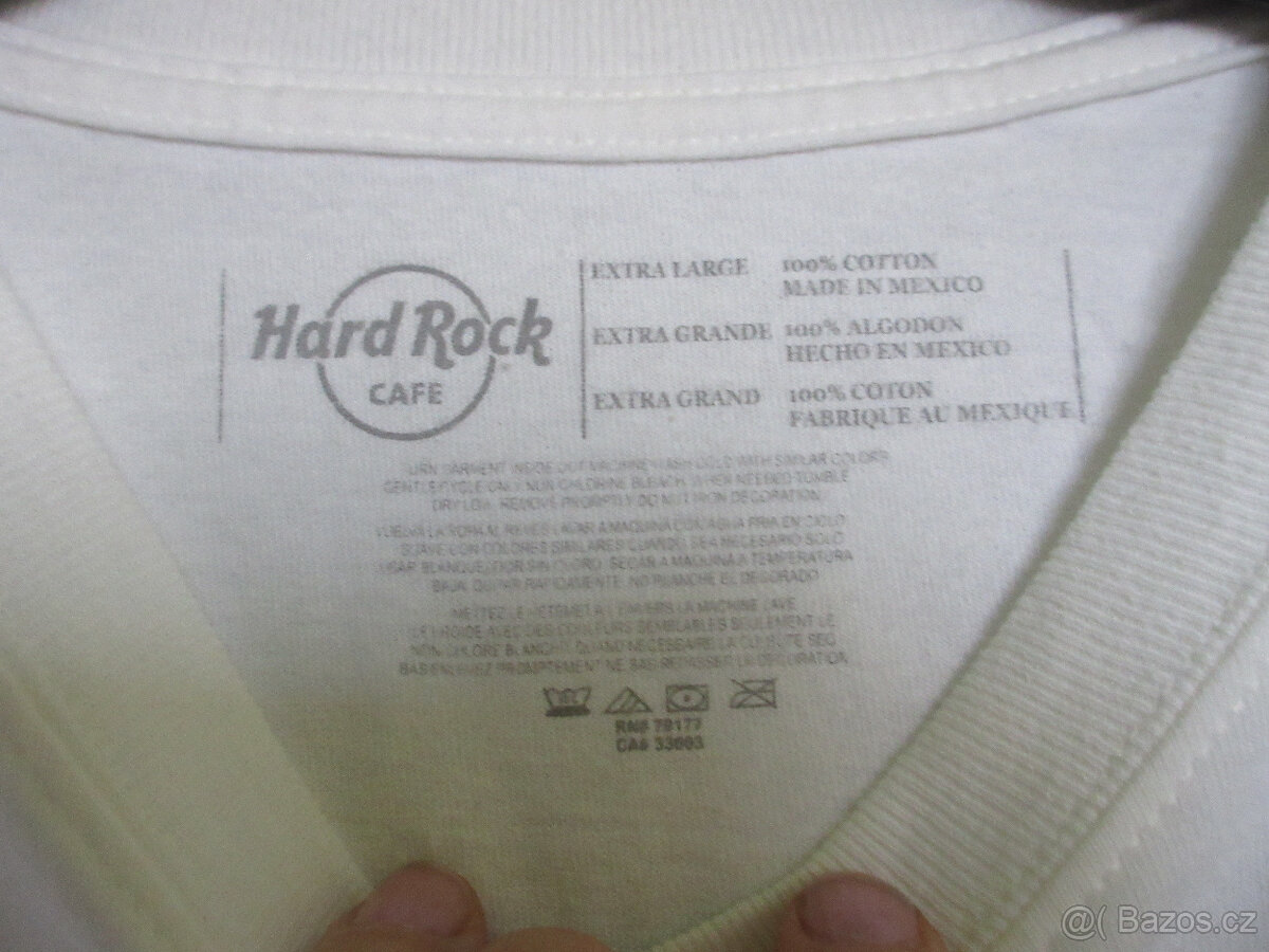 Pánská trika XL-XXL Hard Rock - originál - 2 kusy. - 7