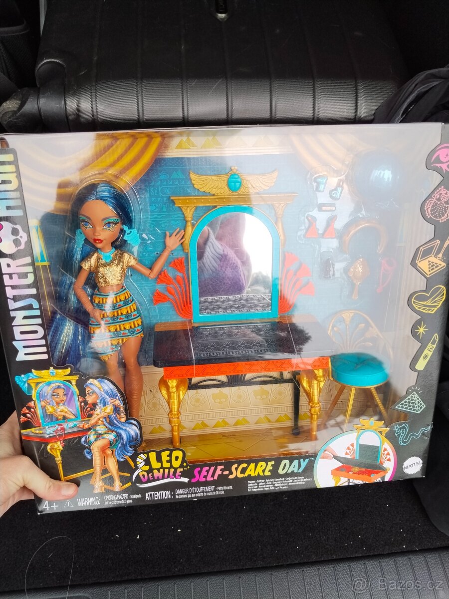 Monster high Cleo de Nile Self scare day - 7