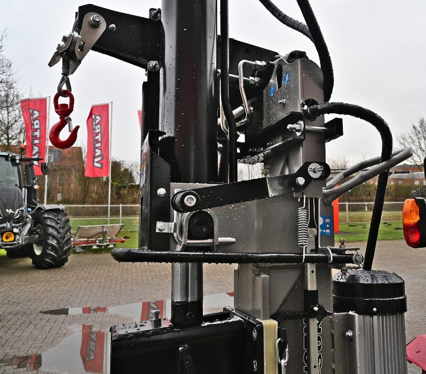 Štípač za traktor + elektromotor JANSEN TS-30K 30 tun - 7