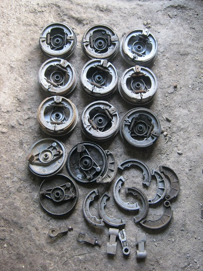 Náhradní díly pionýr, mustang, pařez - 7