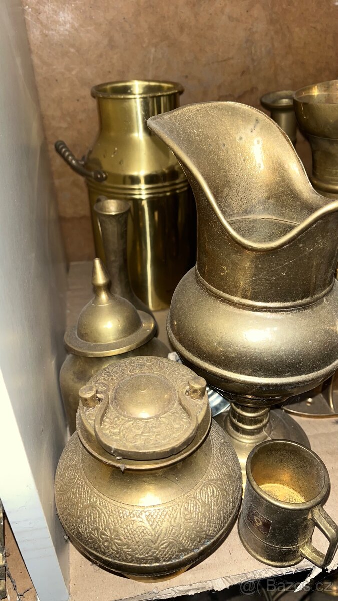 Sbírka mosazných předmětů - 7