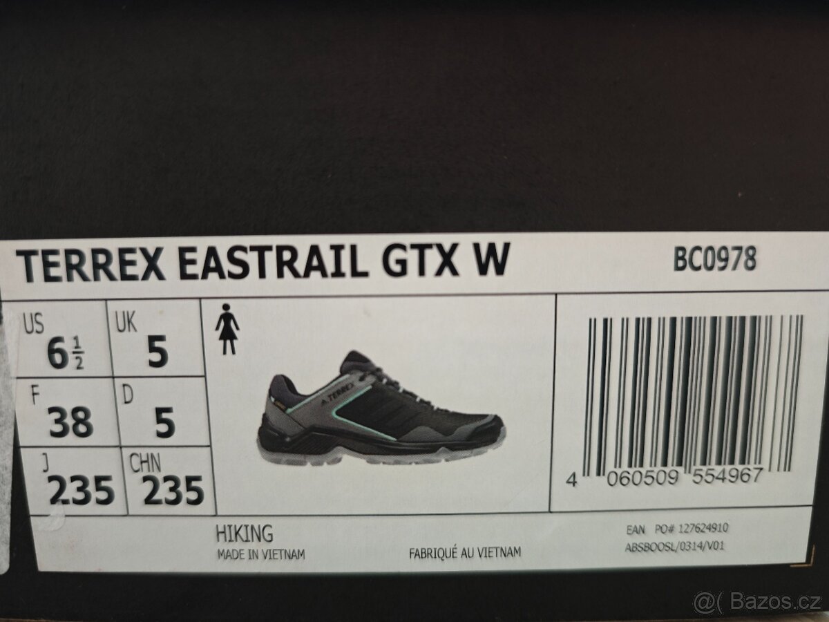 Dámské/ dívčí Adidas Terrex GTX vel.38 v záruce - 7