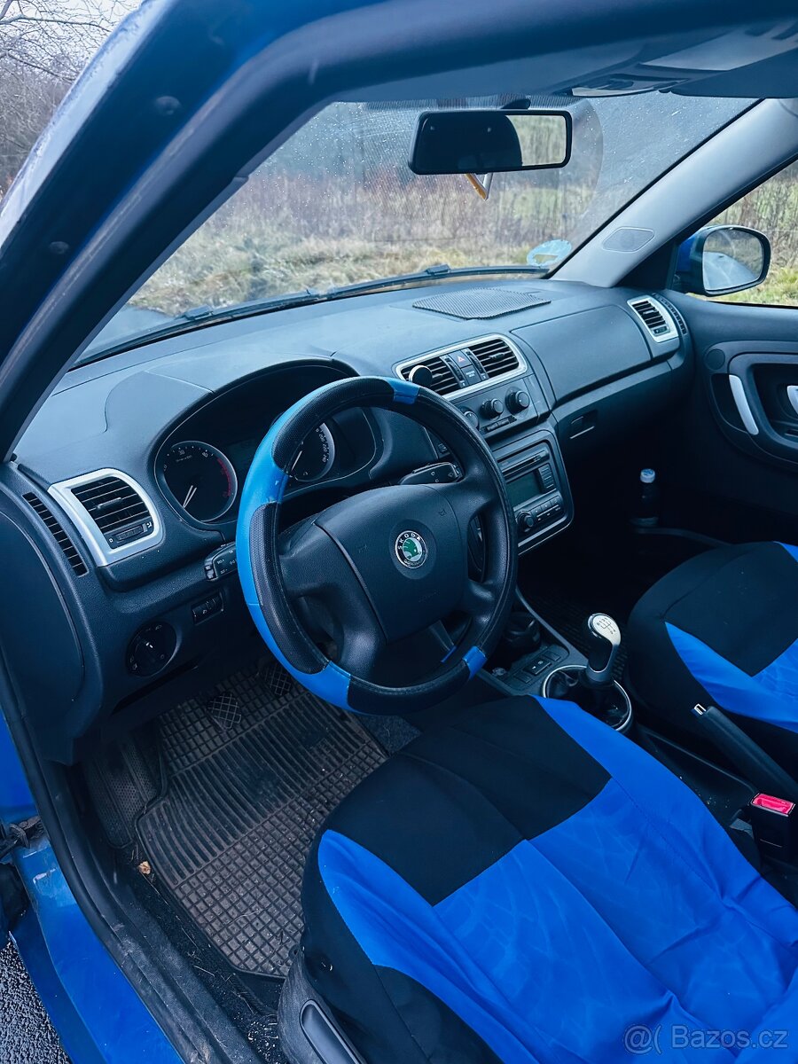 Škoda Fabia – 1.4 TDI • 59 kW • 2009 - 7