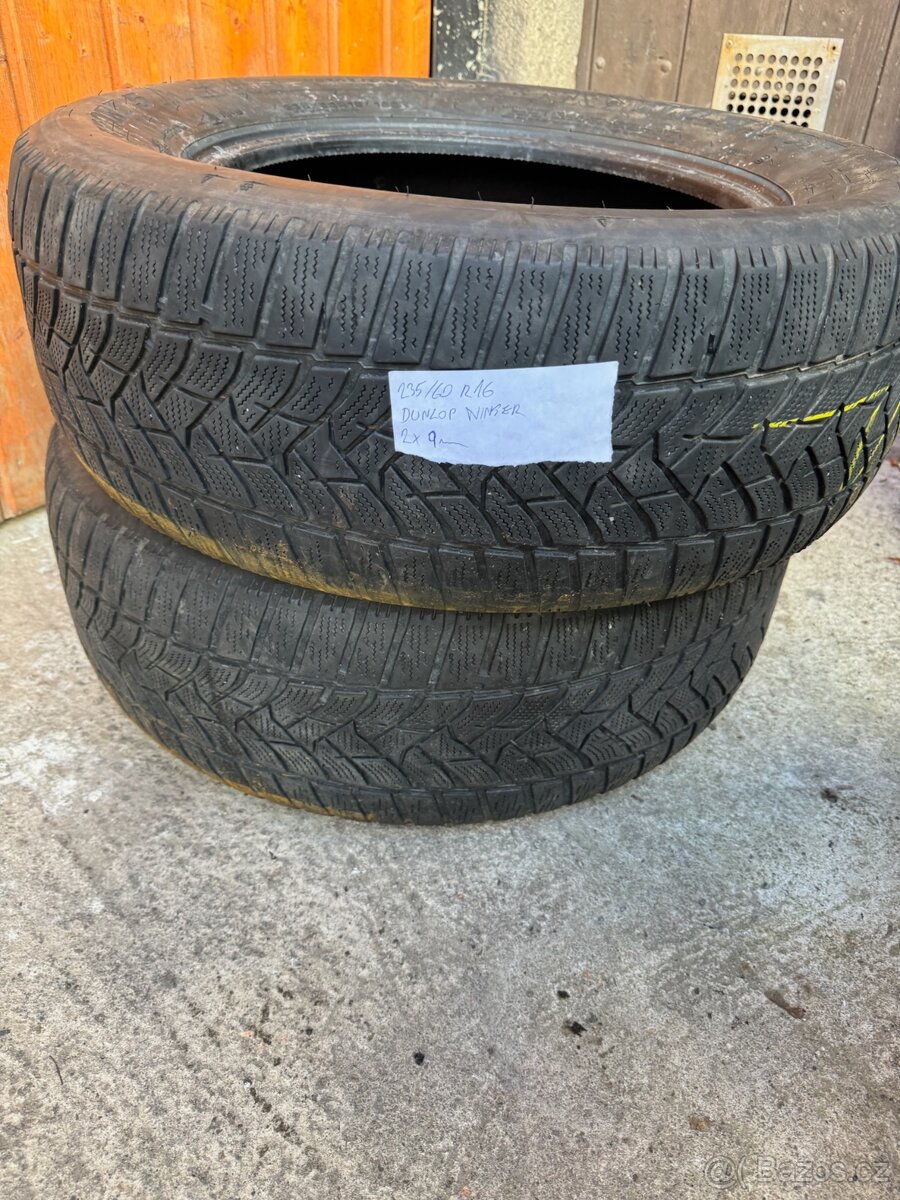 🔥Prodám použité zimní pneumatiky R16,R17🔥 - 7