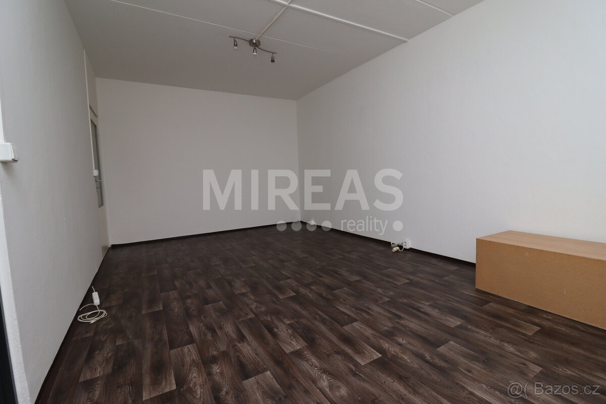 Milovice, pronájem bytu 2+1, 61 m2 s lodžií a sklepem, okr. - 7