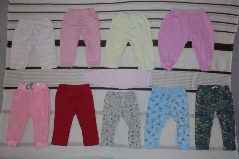 MEGA BALÍK 61 KS DÍVČÍHO OBLEČENÍ VEL.80 ZA SUPER CENU 350,- - 7