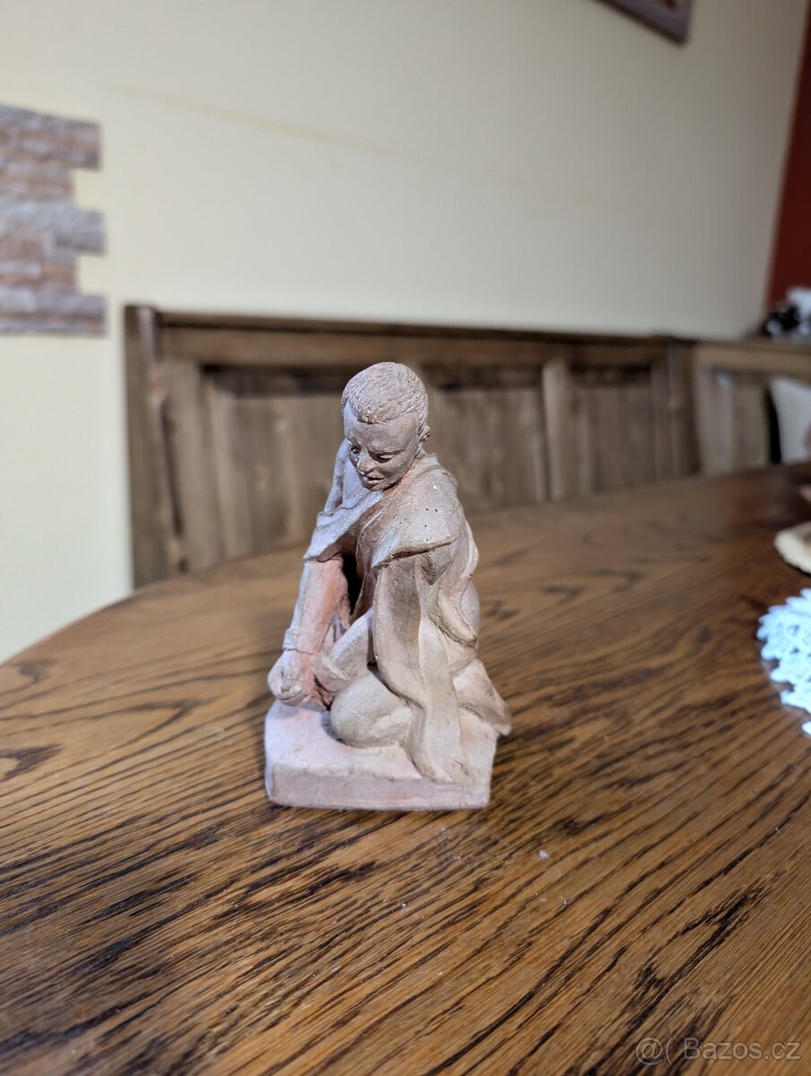 Hliněná soška - 7