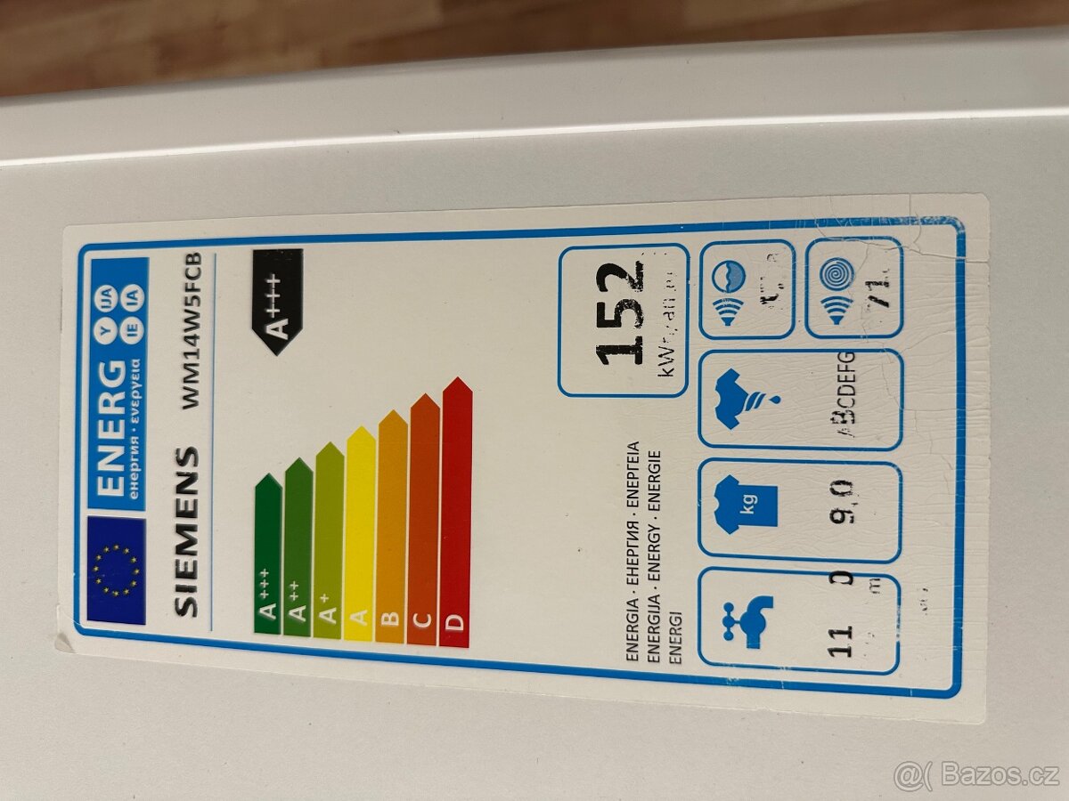 Pračka Siemens (263) - 7