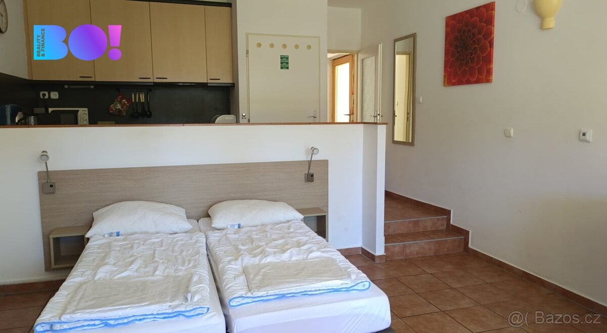 Prodej rekreačního apartmánu 1+kk, Lipno nad Vltavou - 7
