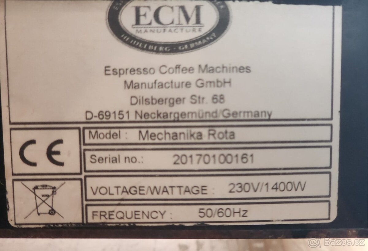 ECM Manufacture - profi jednopákový kávovar do domácnosti - 7