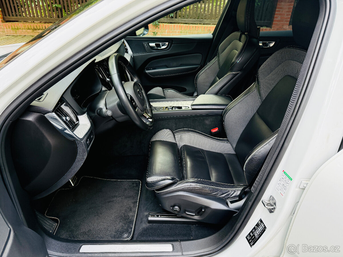 Volvo XC60 D4 R-Design, 140 kW, nez. topení, tažné zar. - 7