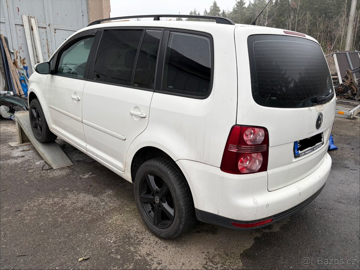 Díly Touran 1.9tdi 77kw DSG 7st - 7