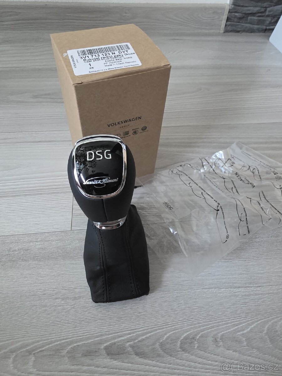 Nová řadící páka DSG Škoda Laurin&Klement - 7