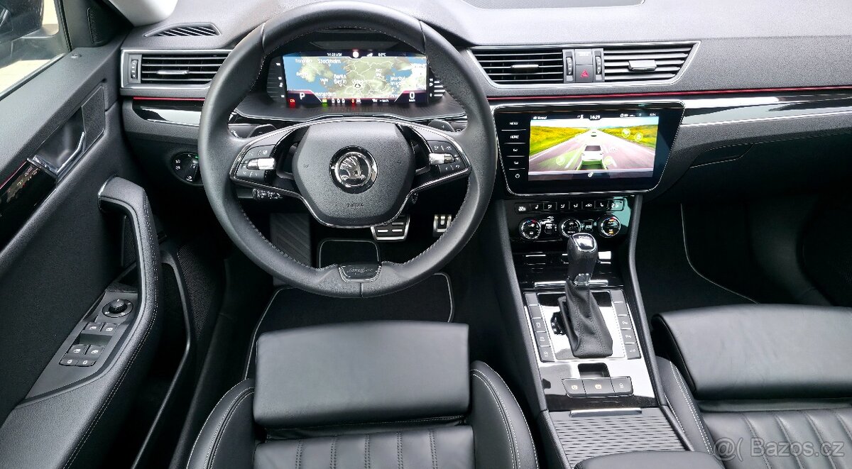 Superb III Facelift 2.0 TDI L&K, Matrix, Columbus, ACC. - 7