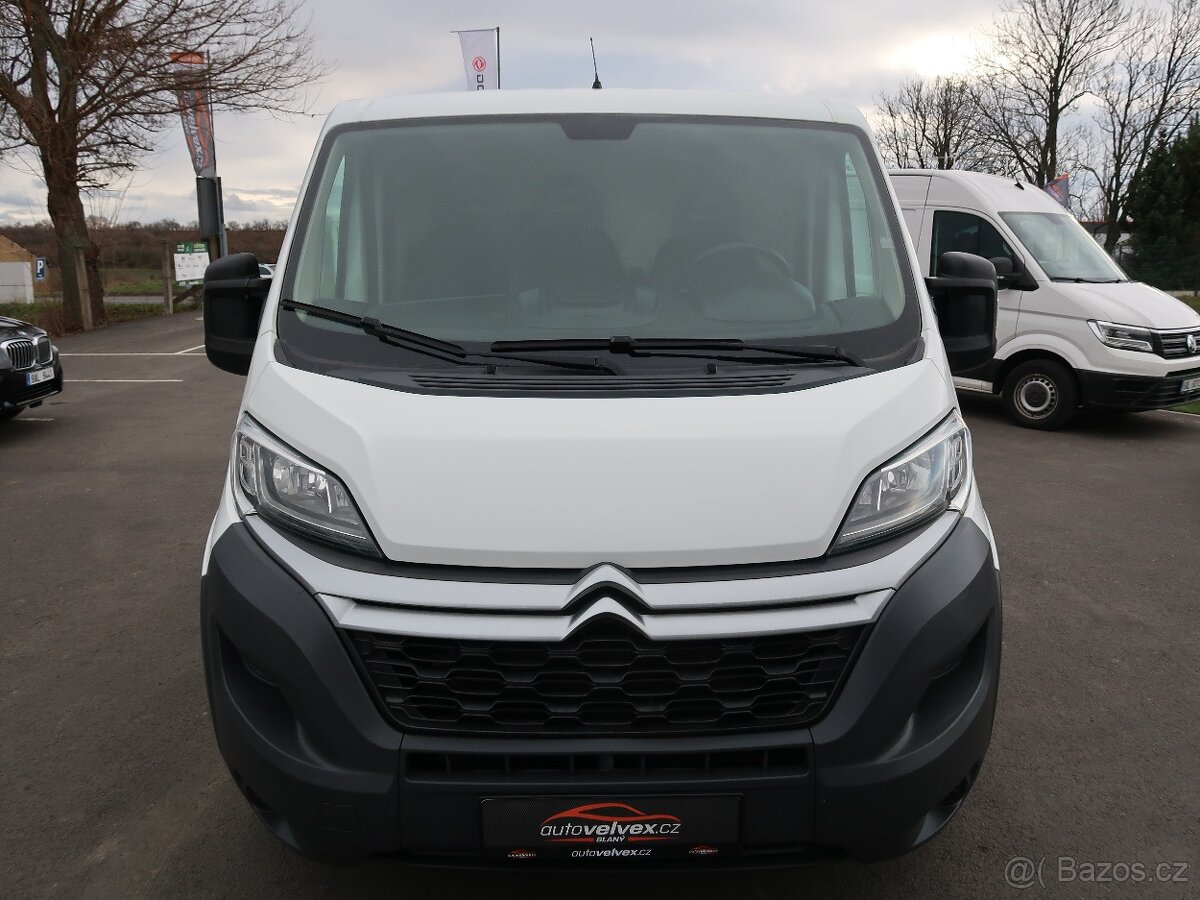 Citroen Jumper 2.0BHDi,81kW,L1H1,NovéČR,DPH - 7
