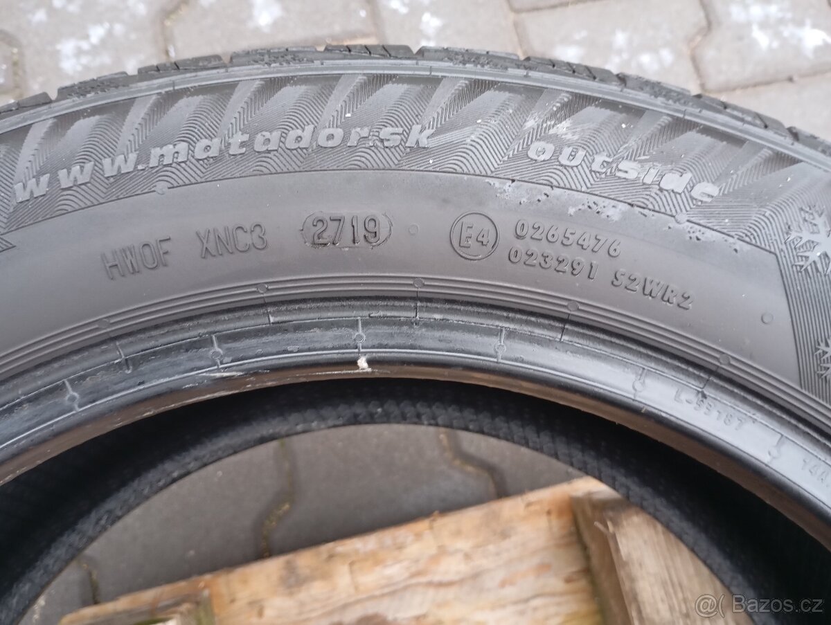 205/55/16 zimní pneu matador - 7