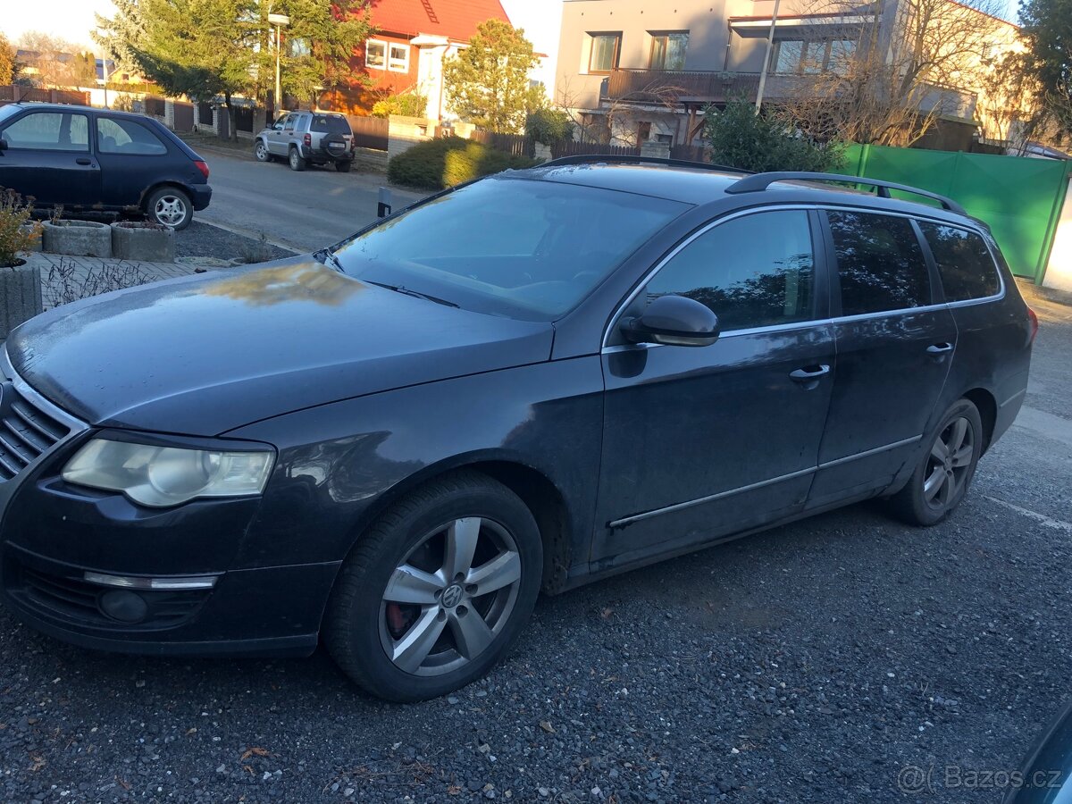 VW passat b6 - 7