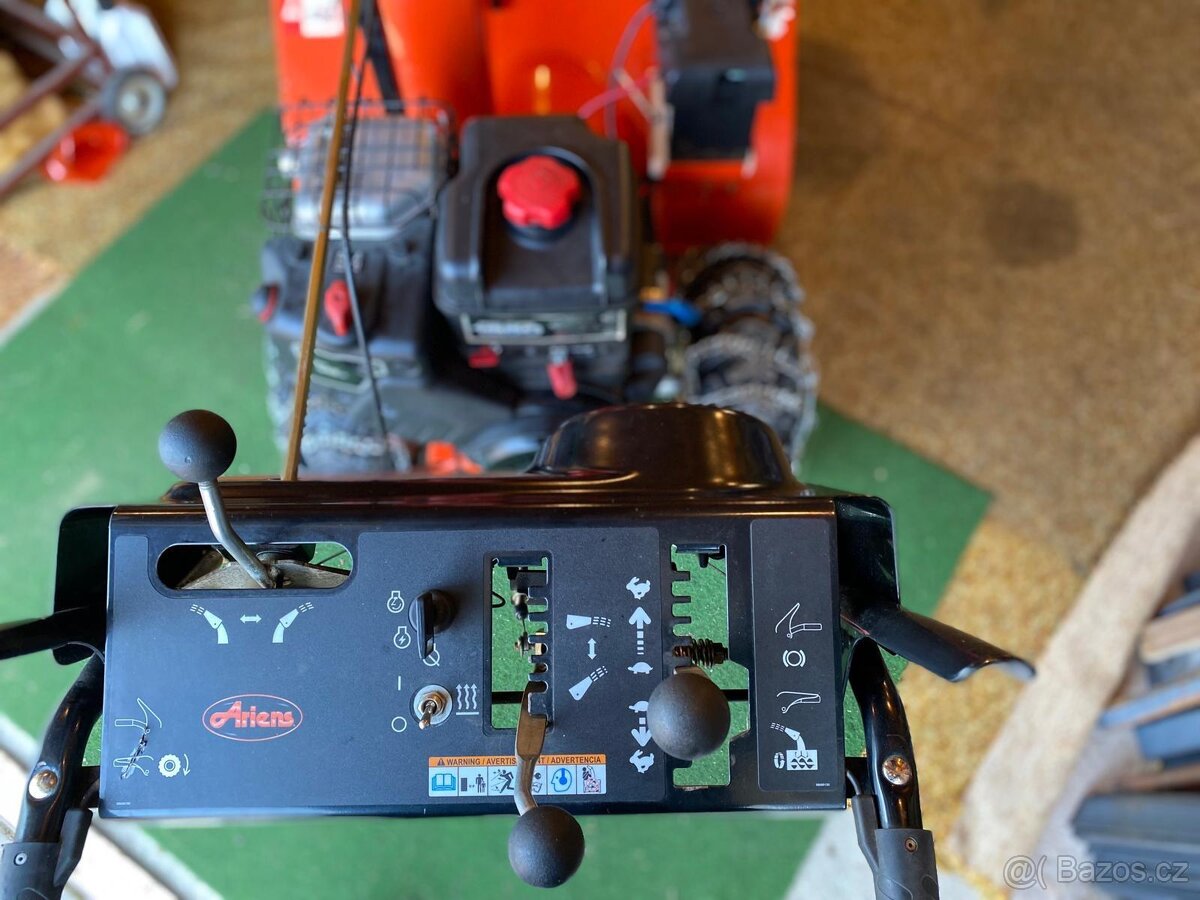 Prodám sněhovou frézu Ariems 926 - 7