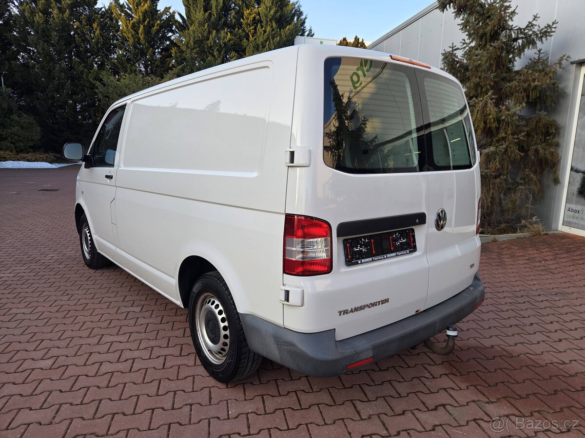 VW Transporter 2.0 TDI,DPH,2012,Tažné,1.Majitel - 7