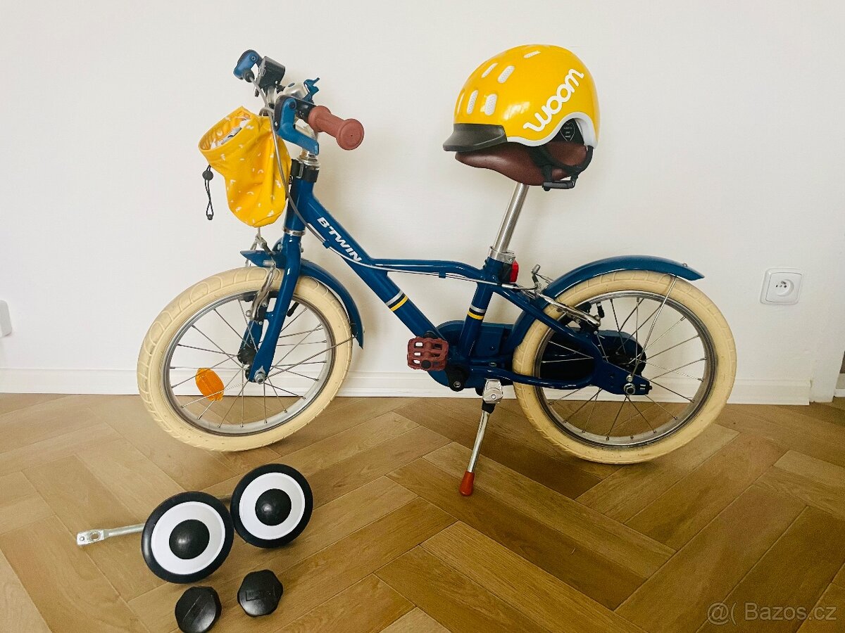 Dětské kolo 16 ‘ BTWIN 4-6 let - 7
