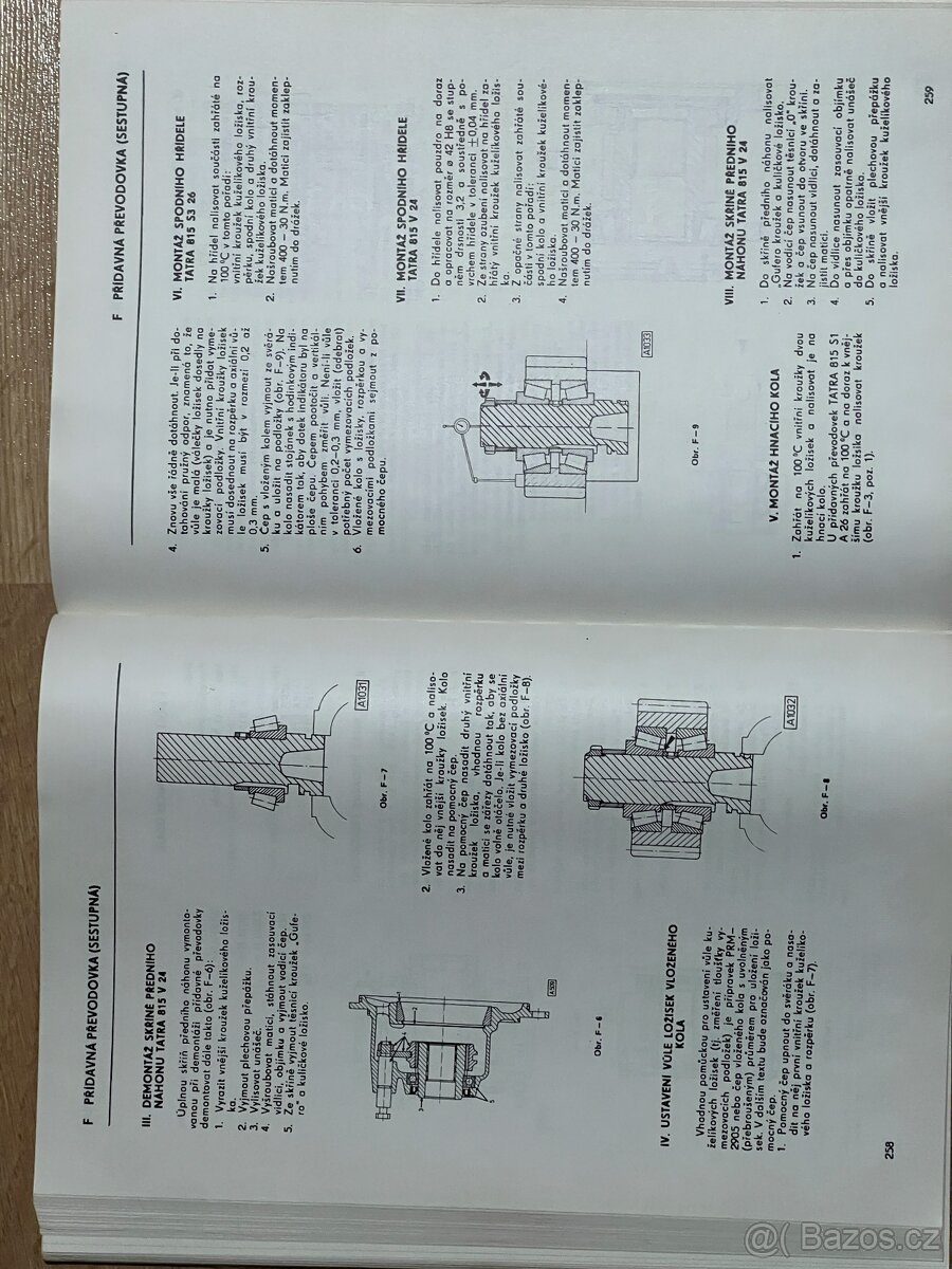 Dílenská příručka - TATRA 815 - 7