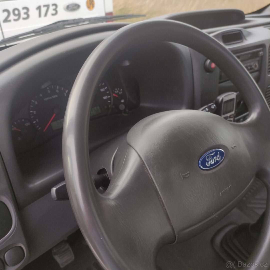 Ford Transit benzín CNG 2.3 16V 36tis km - 7