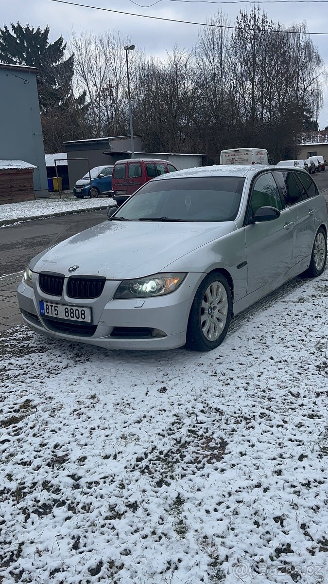 Prodám nebo vyměním e91 320d m47 - 7