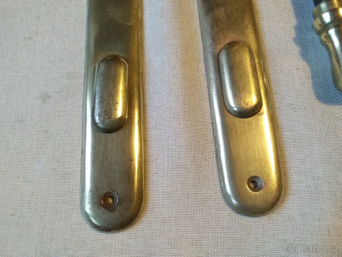 stare mosazne dverni kovani - 7