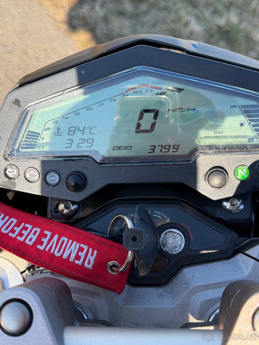 Zontes scrambler 125cc A1 - 7