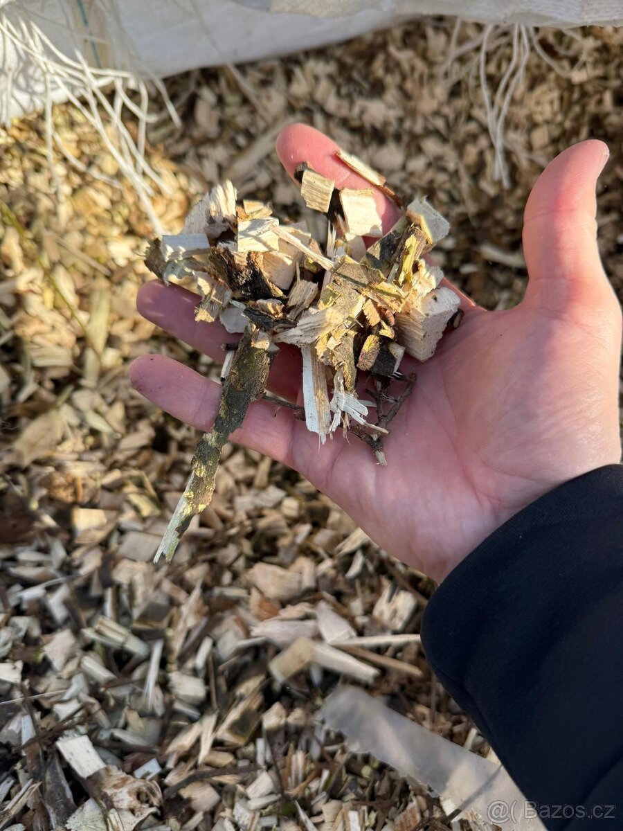 Dřevní štěpka - 7