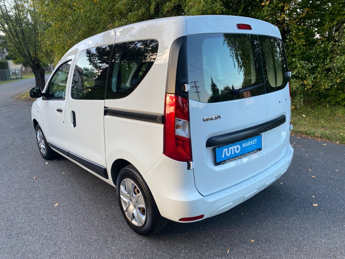 Dacia Dokker 1.3 75kw 1.Maj ČR DPH - 7
