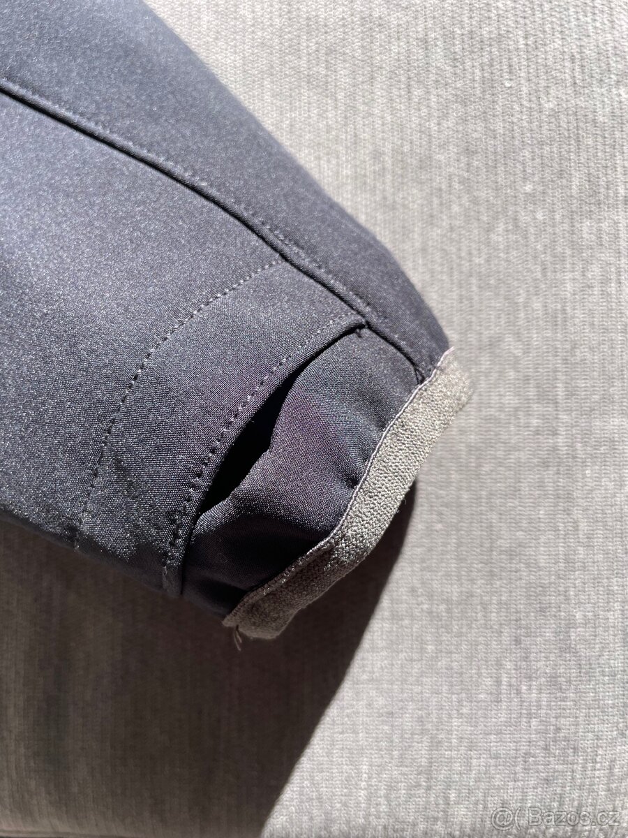 Černá softshellová bunda, vel. 161/172 - 7