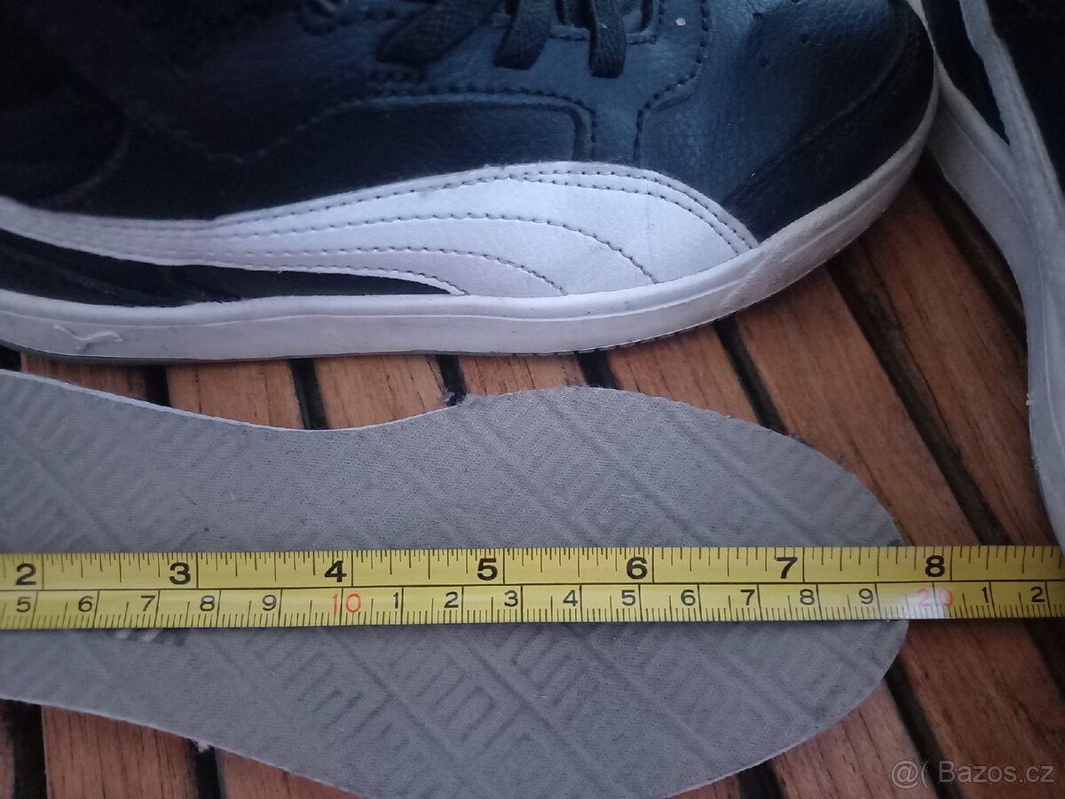 Jarní boty Puma. Vel. 31 s kožíškem. - 7