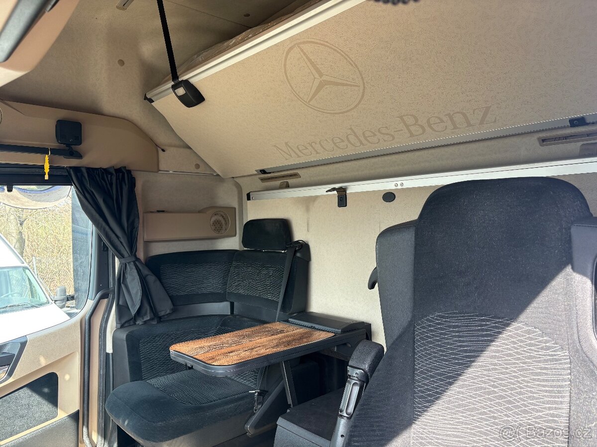 Mercedes Actros 1848,gigaspace,mega - 7