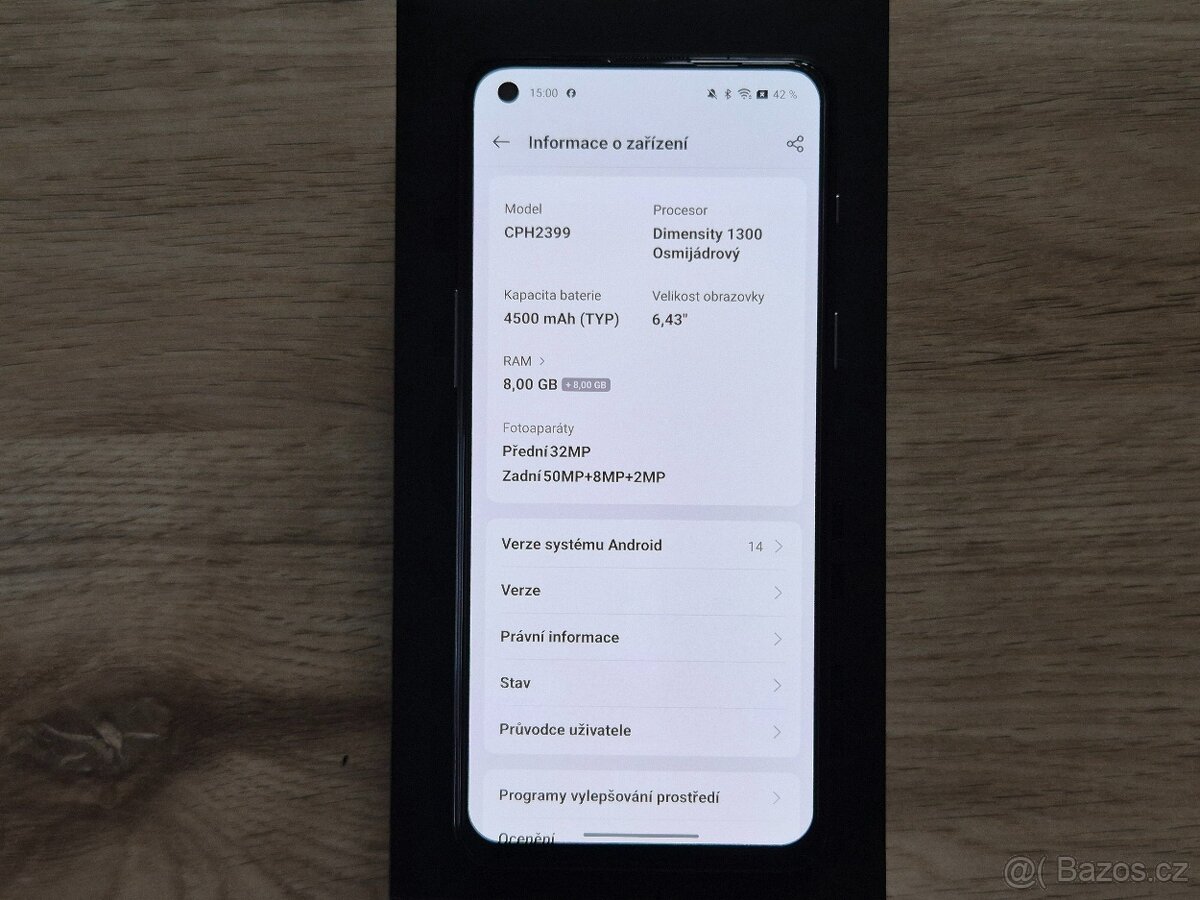 OnePlus Nord 2T 5G 8GB/128GB - 7