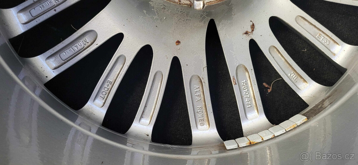 SADA DISKŮ ALFA ROMEO GIULIA - 7