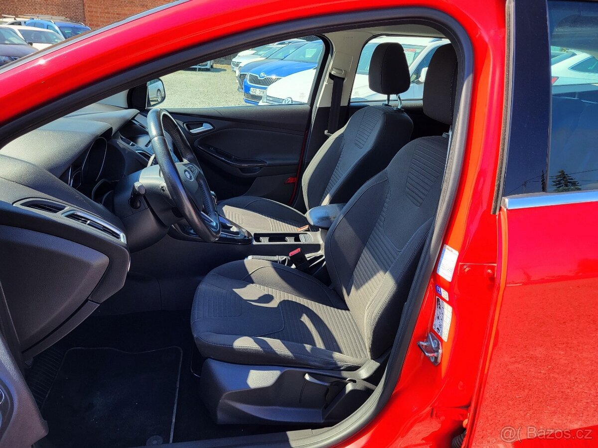 FORD Focus Turnier 1.5 Duratorq TDCi 88kW TITANIUM - ČR - 7